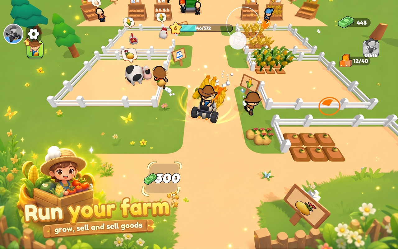 Farm scene